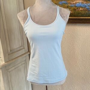 lululemon athletica Light Blue Camisole